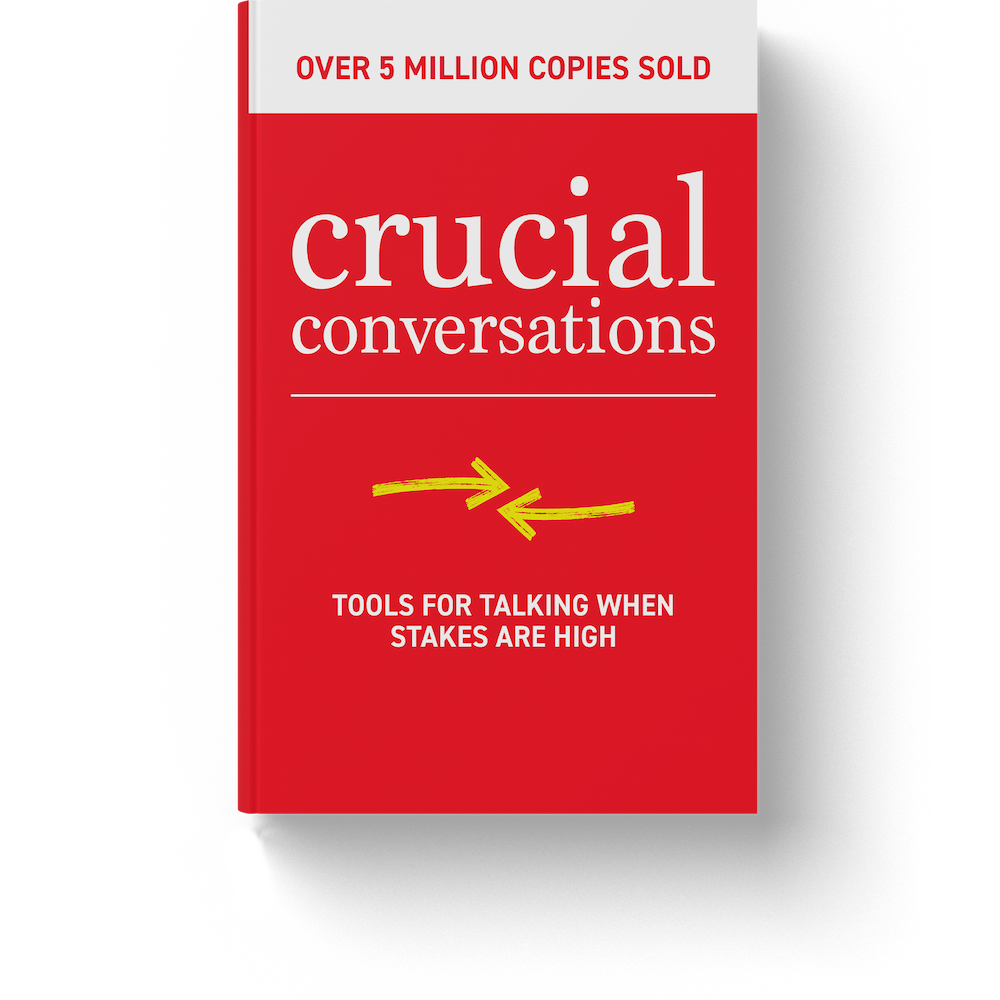 Crucial Conversations book cover