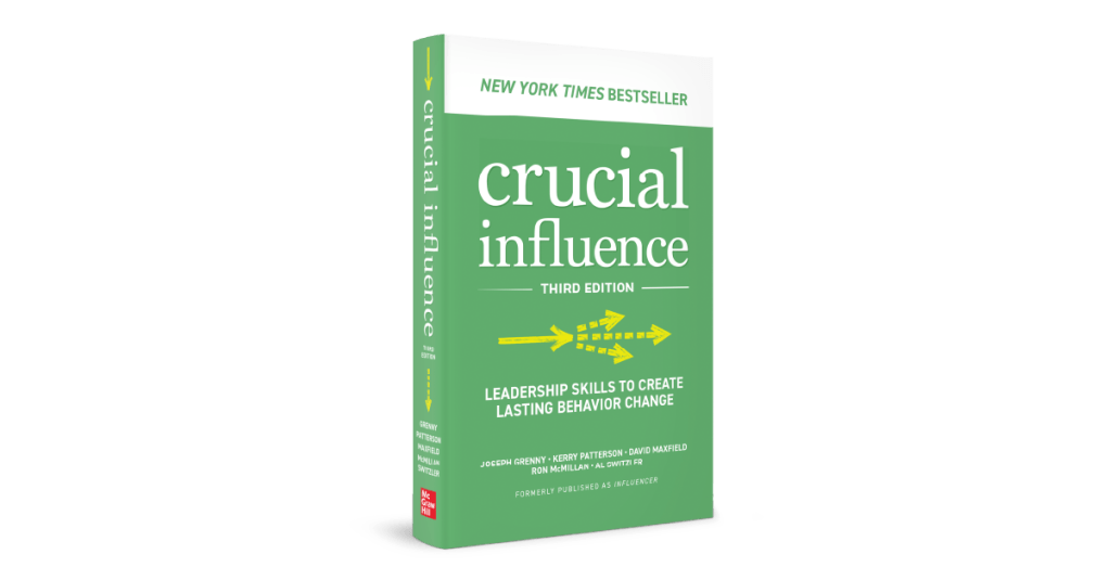 Crucial Influence book cover