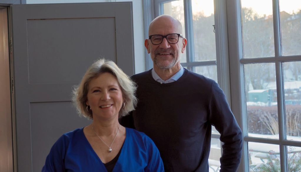 Catarina Dehlin and Thomas Erdös