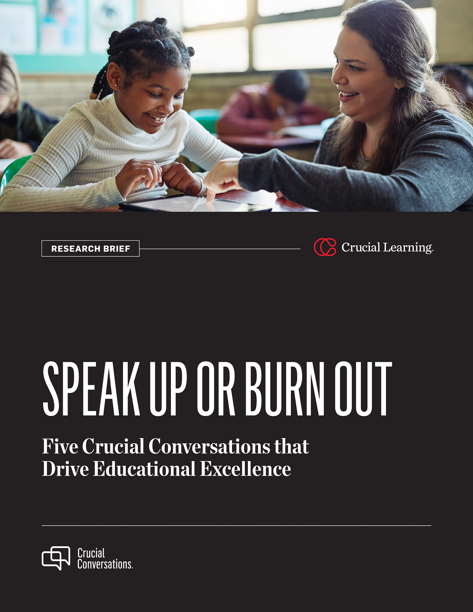 Speak Up or Burn Out
