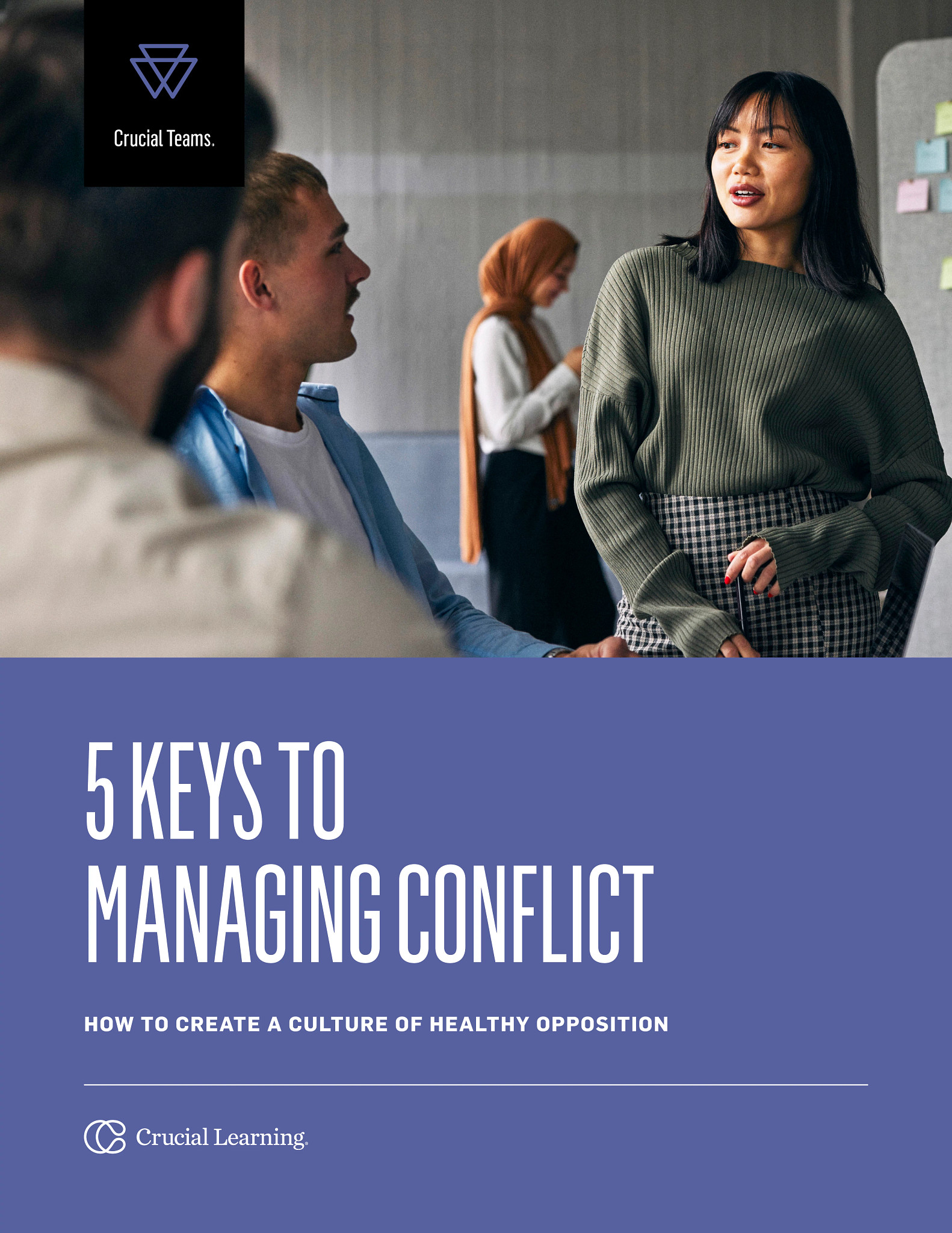 5 Keys to Managing Conflict