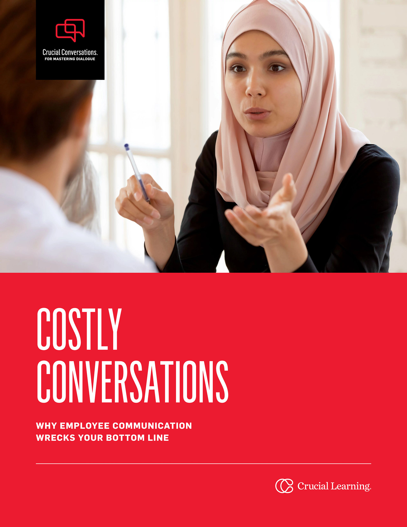 Costly Conversations