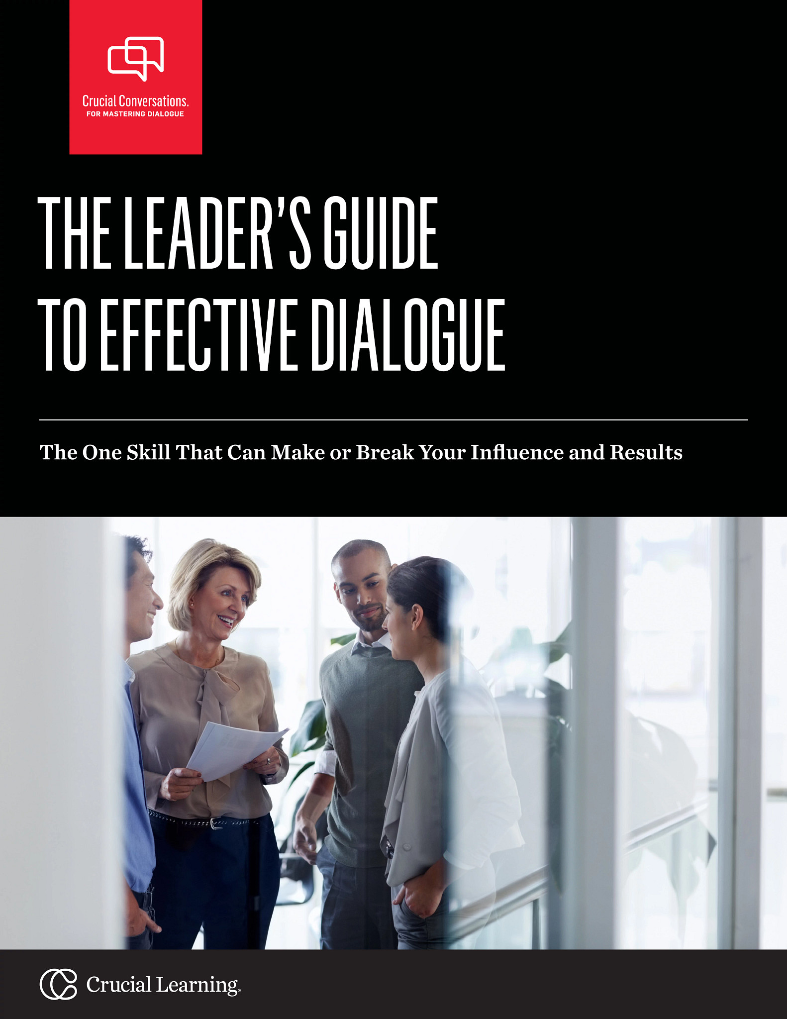 Leader’s Guide to Effective Dialogue