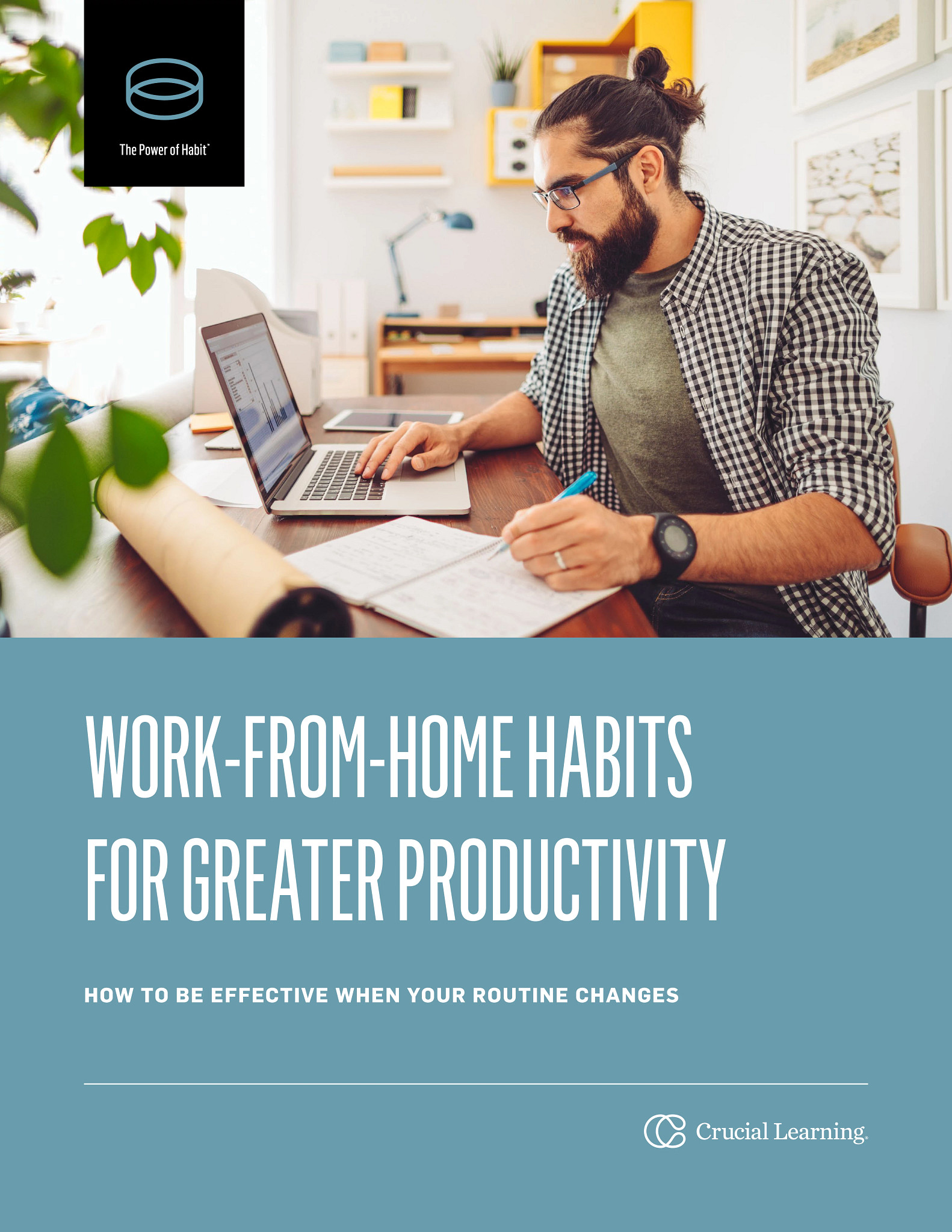 Work From Home Habits for Greater Productivity