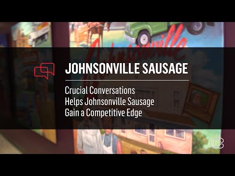 Crucial Conversations Case Study: Johnsonville Sausage