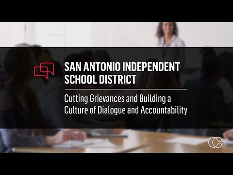 Case Study — Crucial Conversations and San Antonio Independent School District