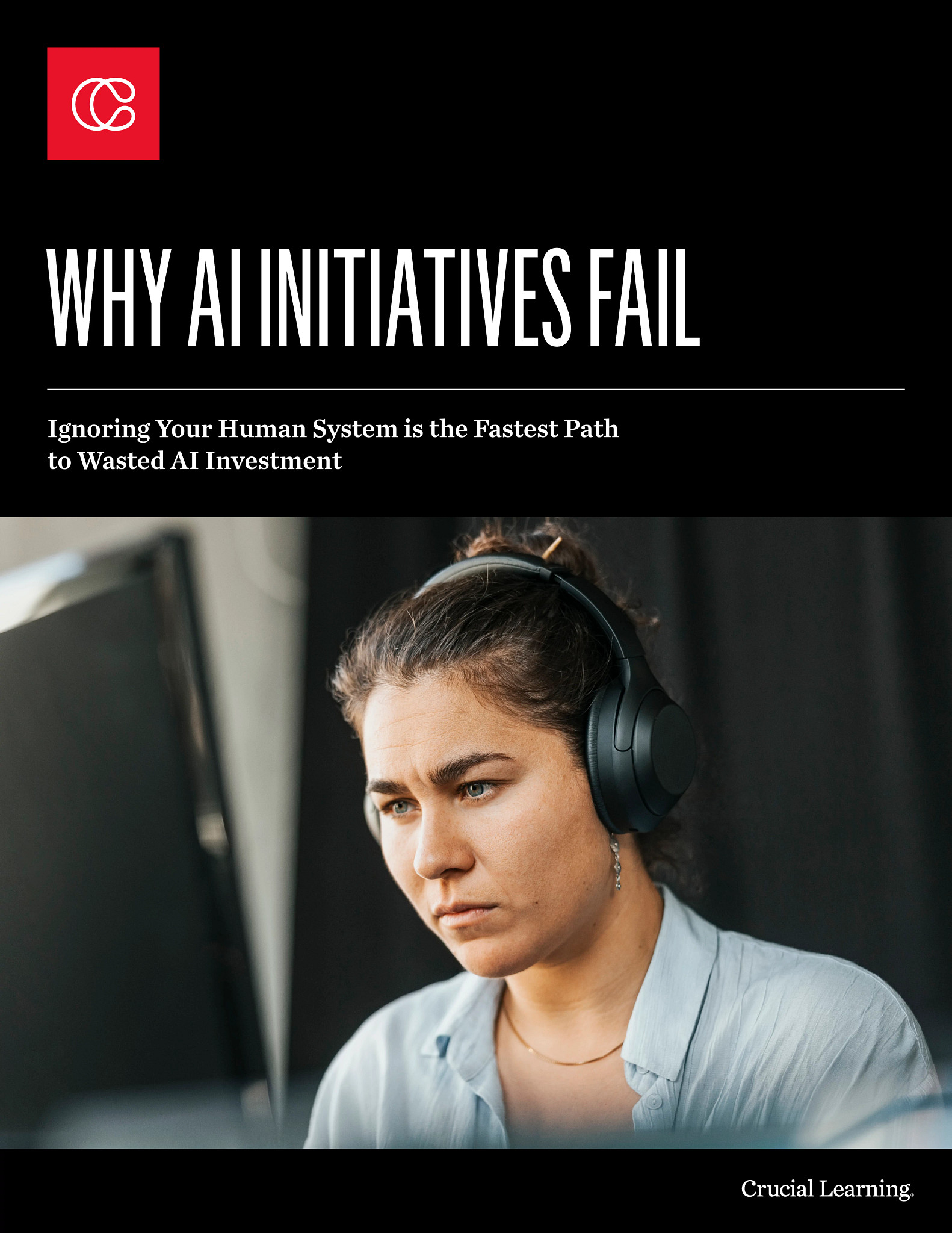 Why AI Initiatives Fail