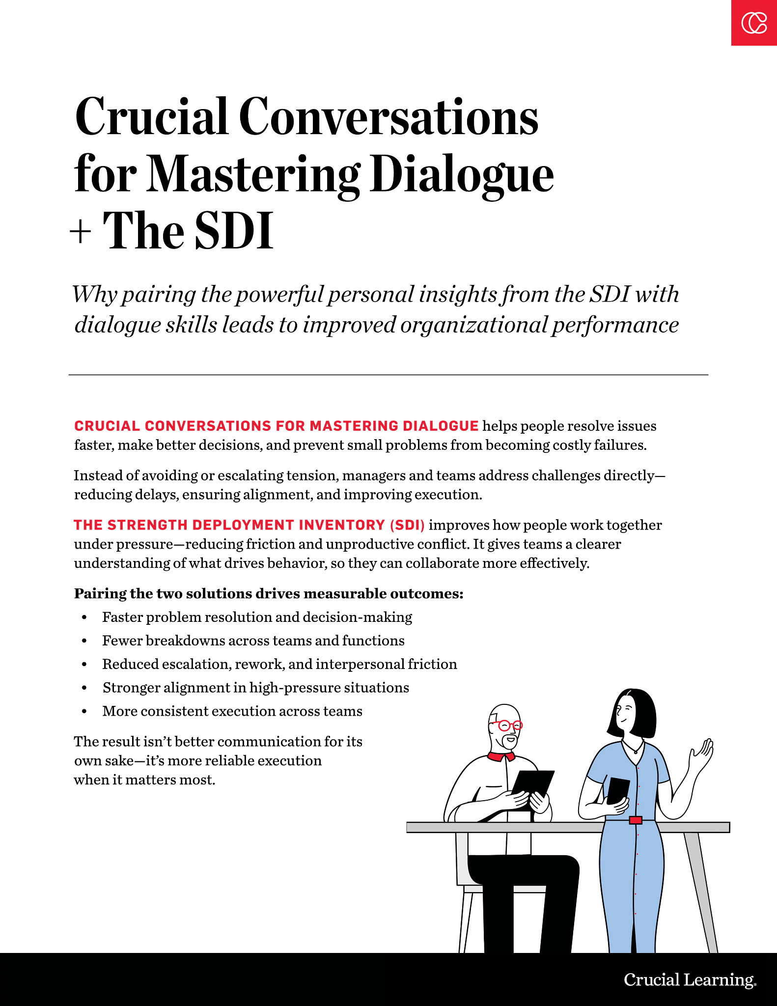 Mastering Dialogue + SDI