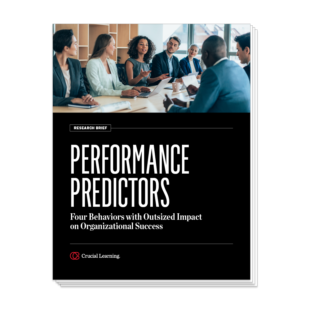 Performance Predictors ebook