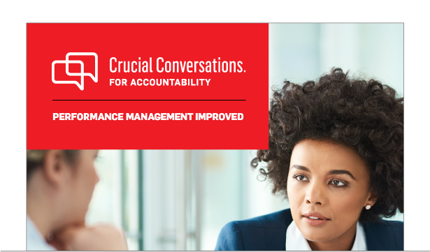 Crucial Conversations for Accountability Overview