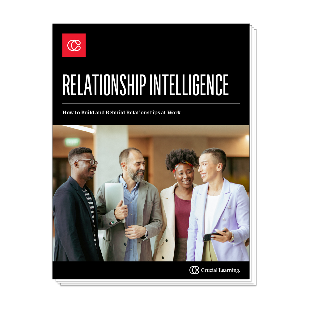 Relationship Intelligence ebook cover