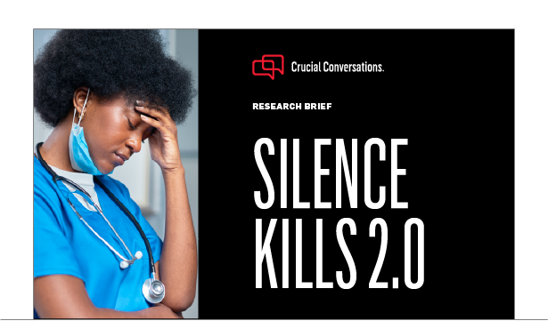 Silence Kills Research Report cover