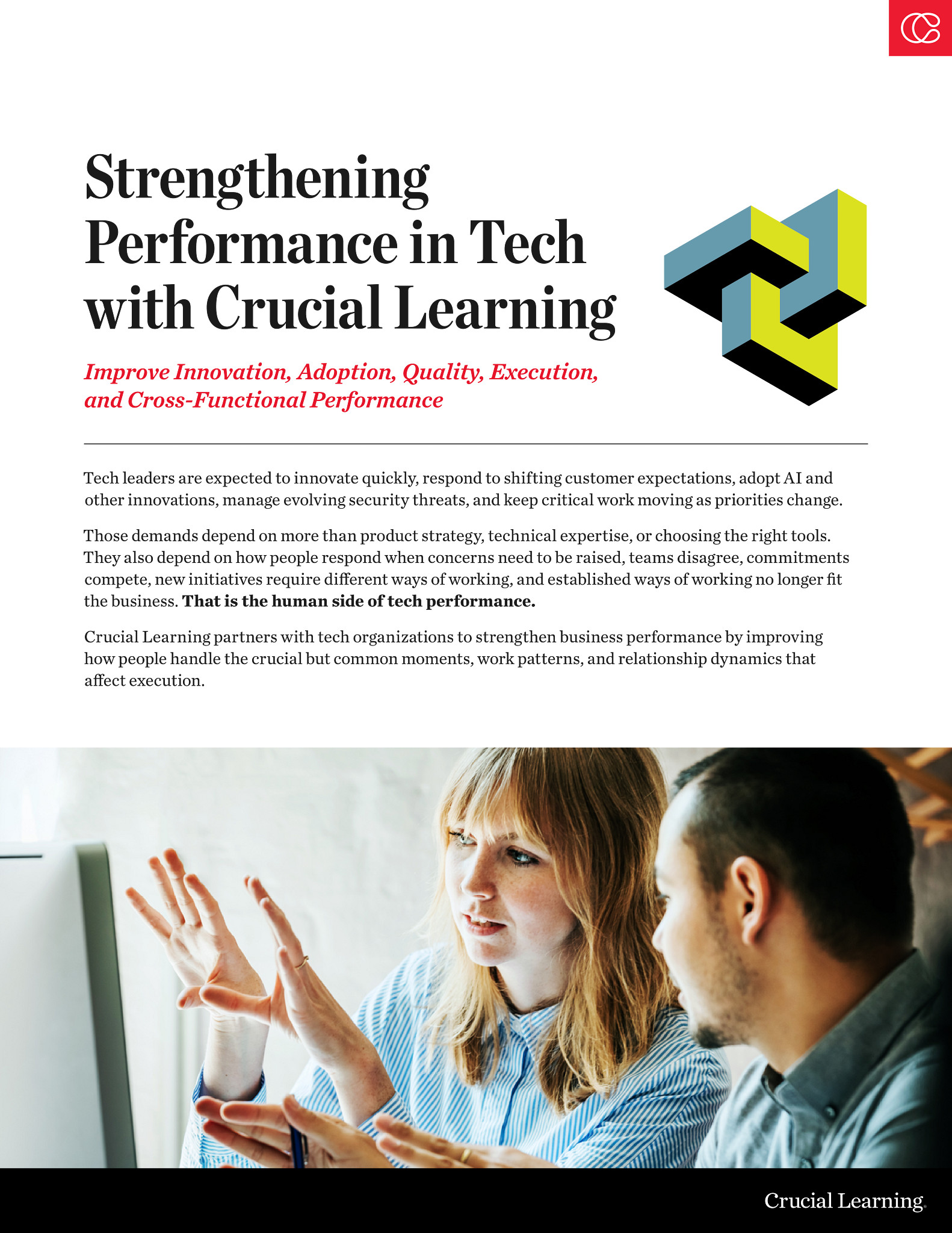 Crucial Learning Technology Overview